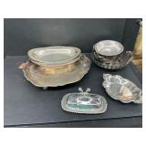 Silver Plate Lot