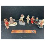 7 All Gods Children Figurines