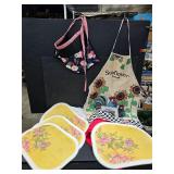 Placemats and aprons