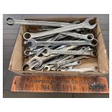 Wrenches mostly craftsman