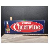 CHEERWINE Sign