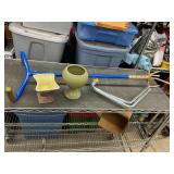 Garden Claw, other