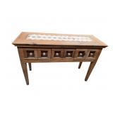 Sofa table 48*18*32 tall