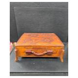Handcrafted wood jewelry boxy