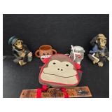 Monkey decor