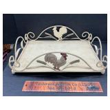 Metal tray