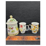 Dunoon stoneware set