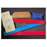 Vintage Albemarle Advertisements Stanly Hartsell