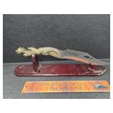 Decorated knife