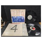 Foreigner vinyl records