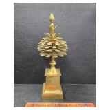 Solid Brass Pinecone