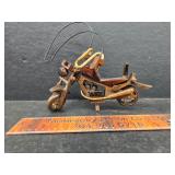 Wood motorcycle