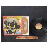 Kiss Hotter Than Hell vinyl record