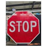 STOP sign
