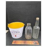 Michelob bucket Biltmore bottle