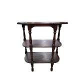 Side table 22*11*24 tall