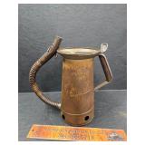 Huffman oil can