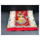 Black Americana towel