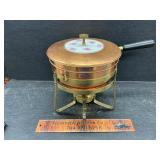Copper Chafing Dish