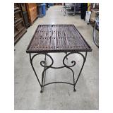 Side table 15*21*19 tall
