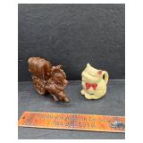 Ceramic decanter and planter