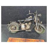 Metal motorcycle