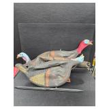 Turkey decoys