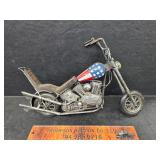 Metal motorcycle