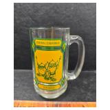 Central Cabarrus Vikings glass