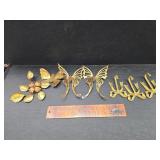 Brass decor