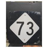 73 sign