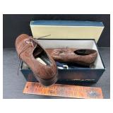 Size 8 Mezlan Genuine Lizard