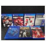 Play station games