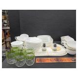 Pyrex dish set