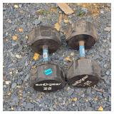 25lb Dumbbells