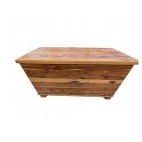 Chest and contents 48*20*28 tall