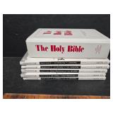 The Holy Bible on tape and others