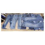 5 pairs of jeans