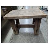 Bench 20*14*17 tall