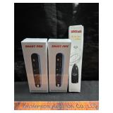 Smart pens and capaccino maker