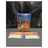 Chelsea Handler book with tickets