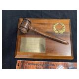 Plaque 1974 Securities Dealer of NC