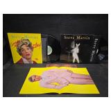 Steve Martin vinyl records