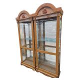 2 displays 30*13*80 each