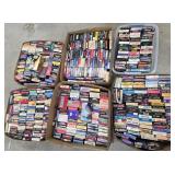 VHS tapes