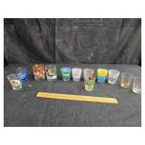 Shot glasses