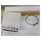 Pandora bracelet marked 925