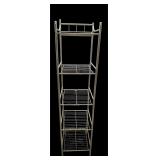 Metal rack 13*55 tall