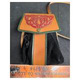 Celtic Leather bag