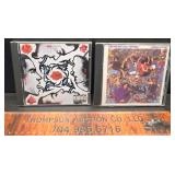 Red Hot Chili Peppers cds